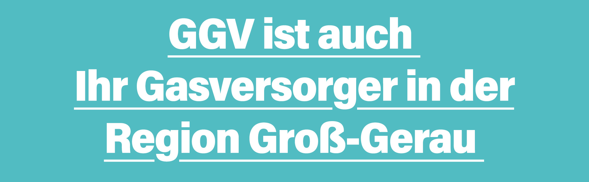 Falls Sie bei anderen mehr für Gas bezahlen sollen